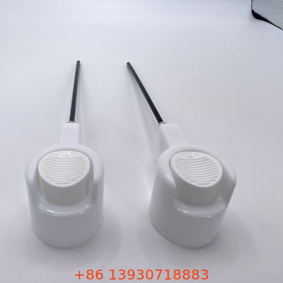 หัวฉีดสเปรย์ทริกเกอร์สำหรับกระป๋องสเปรย์สำหรับทำความสะอาด ทำสวน และการดูแลส่วนบุคคล