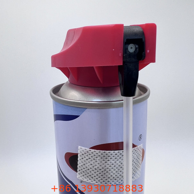 Aerosol Spray Outlet และหลอดขยาย กระบอกกระบอก 35.13mm วัสดุ PP มีให้เลือก