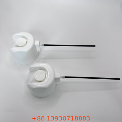 Aerosol Spray Outlet และหลอดขยาย กระบอกกระบอก 35.13mm วัสดุ PP มีให้เลือก