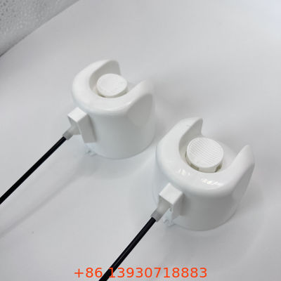 หัวฉีดสเปรย์ละอองลอยพร้อมท่อต่อและซีลเสริมความแข็งแรงสำหรับการใช้งานในอุตสาหกรรม