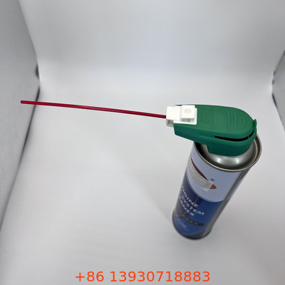 27.34mm Height Aerosol Actuator พร้อมตัวอย่างฟรีและท่อขยาย PP
