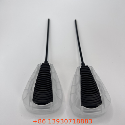 PP และ POM หัวฉีดด้วย Tube ขยาย-คุณภาพสูง Aerosol วาล์ว Actuator