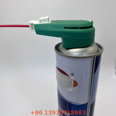 กว้าง 35.13 มิลลิเมตร Aerosol Actuator ออกแบบสําหรับรถยนต์ Spray Cap