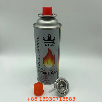 220g และ 227g กระปุกก๊าซบูเทนสีเหลืองสําหรับก๊าซบูเทนและก๊าซเบา