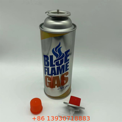 220g และ 227g กระปุกก๊าซบูเทนสีเหลืองสําหรับก๊าซบูเทนและก๊าซเบา