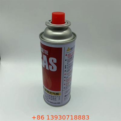 ซิลินเดอร์แก๊สบุเทนขนาด 65 X 158 มม สําหรับอุปกรณ์ปรุงอาหารหม้อร้อน