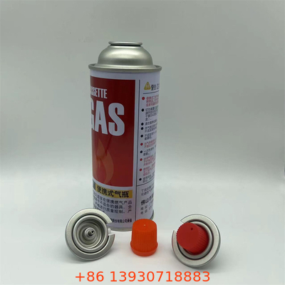 ซิลินเดอร์แก๊สบุเทนขนาด 65 X 158 มม สําหรับอุปกรณ์ปรุงอาหารหม้อร้อน