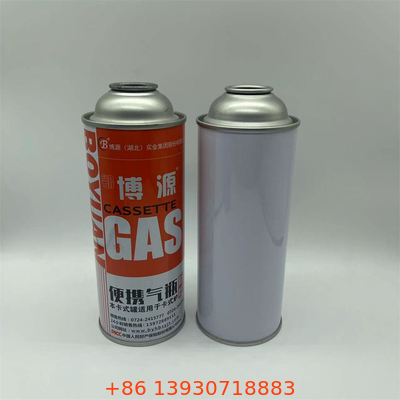 220g และ 227g กระปุกก๊าซบูเทนสีเหลืองสําหรับก๊าซบูเทนและก๊าซเบา
