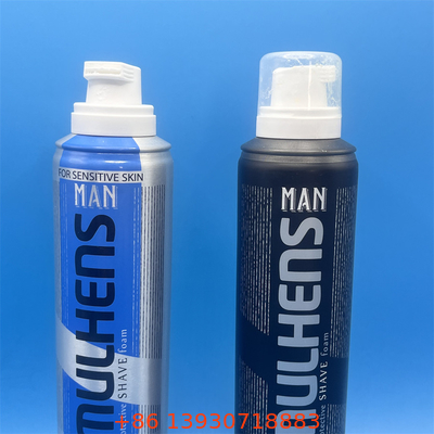 วาล์วโฟมโกนหนวดเครื่องสำอาง เหมาะสำหรับโฟมจัดแต่งทรงผมและผลิตภัณฑ์ดูแลผิว