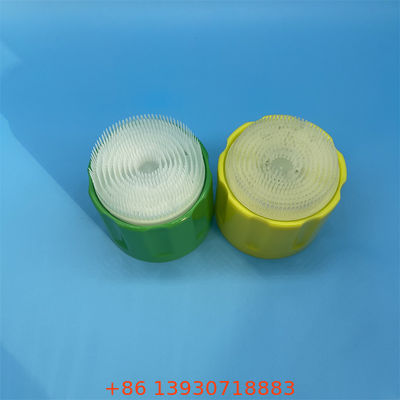 ฝาครอบแปรงขัดแบบสเปรย์สำหรับโฟมสบู่และแว็กซ์ล้างรถแบบไม่ต้องสัมผัส