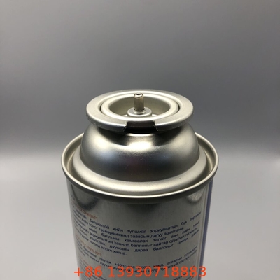 วาล์วแก๊สกัมปิ้งสปริงเหล็กไร้สแตนเลสสําหรับ 1/4 นิ้ว NPT Outlet Threaded ก๊าซเตา