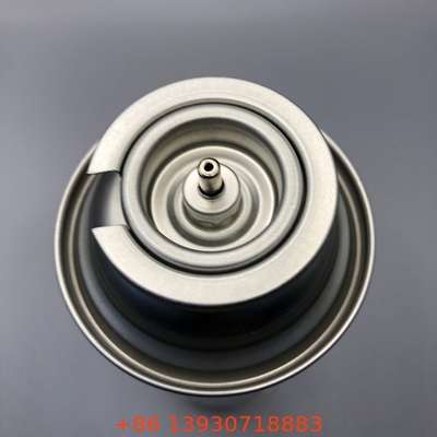 วาล์วแก๊สกัมปิ้งสปริงเหล็กไร้สแตนเลสสําหรับ 1/4 นิ้ว NPT Outlet Threaded ก๊าซเตา