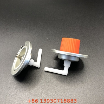 วาล์วแก๊สกัมปิ้งสปริงเหล็กไร้สแตนเลสสําหรับ 1/4 นิ้ว NPT Outlet Threaded ก๊าซเตา