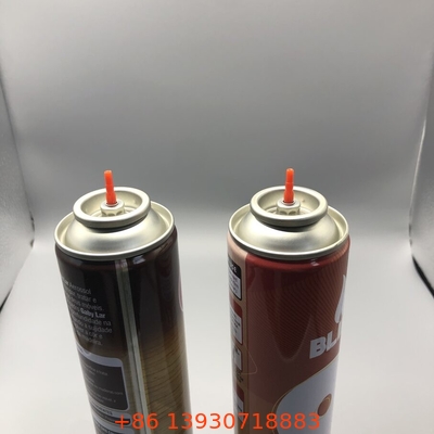 ทั้งสองด้านการติดตั้งถ้วย ก๊าซ Lighter คลื่น Refill สําหรับ Universal Butane Lighter ก๊าซ Refill