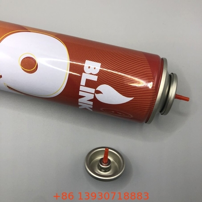 พลาสติกหรือโลหะ Stem ก๊าซ Lighter ปริมาตรการตลาดอุณหภูมิปกติ