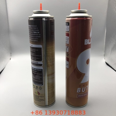พลาสติกหรือโลหะ Stem ก๊าซ Lighter ปริมาตรการตลาดอุณหภูมิปกติ