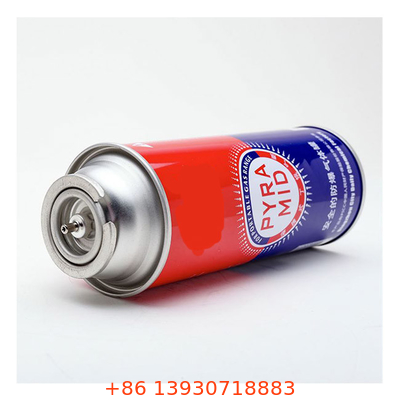 ถังแก๊สบูเทนทองเหลือง ขนาด 220g และ 227g สําหรับธุรกิจของคุณ