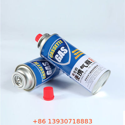 วาล์วเตาแก๊สบูเทนที่มีฝาปิดสีแดง วาล์วควบคุมน้ํามันที่ป้องกันการรั่ว