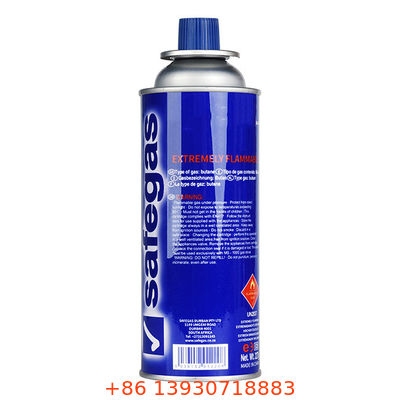 วาล์วสเปรย์สำหรับเตาบิวเทน พร้อมฝาครอบป้องกันสีแดง และปุ่มควบคุมการไหลที่แม่นยำ