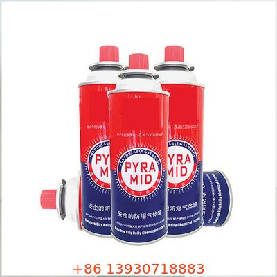 ถังแก๊สบูเทนทองเหลือง ขนาด 220g และ 227g สําหรับธุรกิจของคุณ