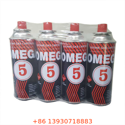 ขนาดของกระป๋องก๊าซบุเทน 65 X 158 มม เนื้อหาของกระป๋องสําหรับก๊าซและก๊าซเบา