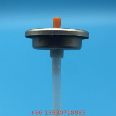 วาล์วสเปรย์ละอองลอยขนาด 1 นิ้วสำหรับผลิตภัณฑ์ทำความสะอาดหัวฉีดน้ำมันเชื้อเพลิงรถยนต์