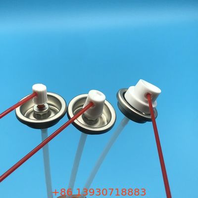 คาร์บิวเรเตอร์ Cleaner Aerosol Valve เหมาะสําหรับผู้ผลิตรถยนต์