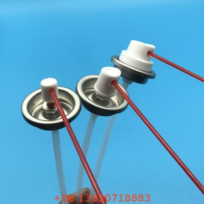 วาล์วสเปรย์ละอองลอยสำหรับอุตสาหกรรมสำหรับสเปรย์หล่อลื่นสไตล์ WD-40