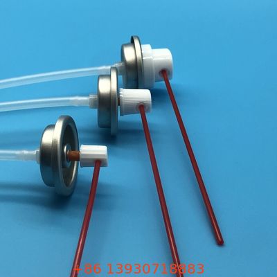 วาล์วสเปรย์ละอองลอยสำหรับอุตสาหกรรมสำหรับสเปรย์หล่อลื่นสไตล์ WD-40