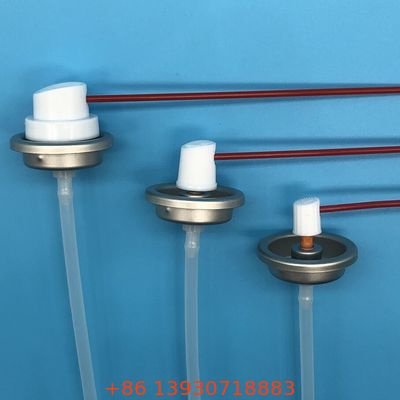 วาล์วเอเอโรโซลน้ํามันหล่อหลายประการสําหรับรถยนต์และการบํารุงรักษาเครื่องจักร