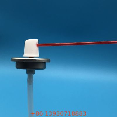 วาล์วสเปรย์แอโรโซลสําหรับการบํารุงรักษารถยนต์