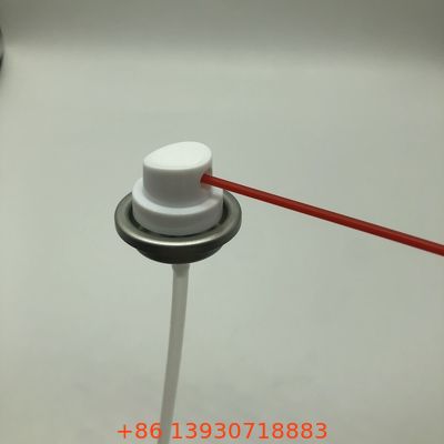 คาร์บิวเรเตอร์ Cleaner Aerosol Valve ออกแบบสําหรับเครื่องทําความสะอาดกระเป๋าสะอาด