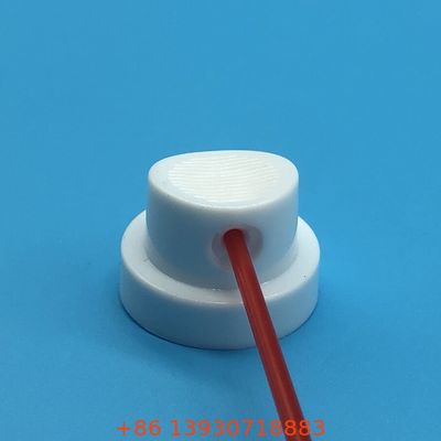 มหาวิทยาลัย 1 นิ้ว Carburetor Cleaner Spray Valve กับตัวดําเนินการและสับสําหรับกระป๋องระบายอากาศ