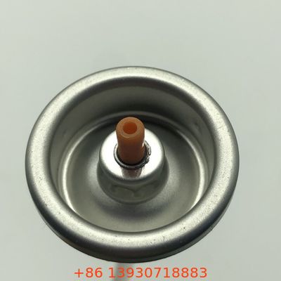 คาร์บิวเรเตอร์ Cleaner Aerosol Valve ออกแบบสําหรับเครื่องทําความสะอาดกระเป๋าสะอาด