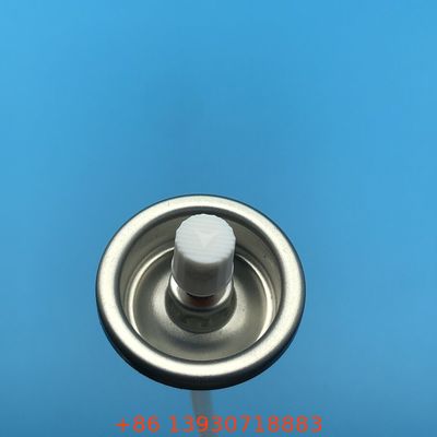 คาร์บิวเรเตอร์ Cleaner Aerosol Valve ออกแบบสําหรับเครื่องทําความสะอาดกระเป๋าสะอาด