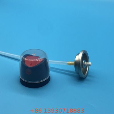 วาล์วสเปรย์ร่างกายของสารล้างกลิ่นหอมที่มีโครงสร้างโลหะที่ทนทานกันการรั่ว