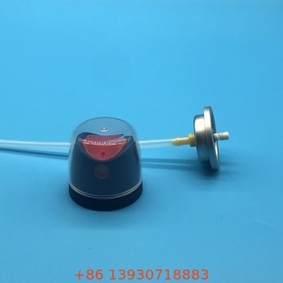 วาล์วสเปรย์ร่างกายของสารล้างกลิ่นหอมที่มีโครงสร้างโลหะที่ทนทานกันการรั่ว