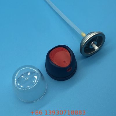 วาล์วสเปรย์ร่างกายดีโอเดอเรนต์ขนาด 1 นิ้ว สําหรับความดูแลส่วนตัว