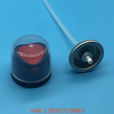 วาล์วสเปรย์ร่างกายดีโอเดอร์แอนท์ ที่เข้ากันได้กับระบบเครื่องขับแก๊ส