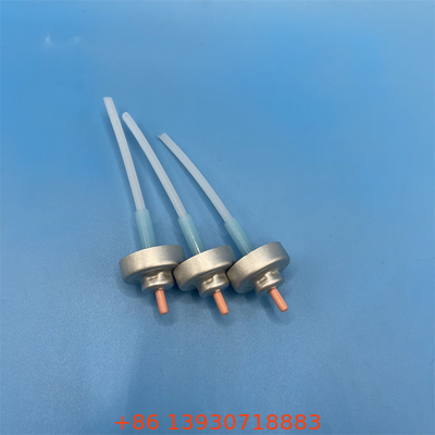 การป้องกันส่วนตัว พริก Aerosol Spray Valve 20mm ด้วยตัวขับเคลื่อน - การแก้ไขความปลอดภัยที่เพิ่มเติมสําหรับการป้องกันตนเอง