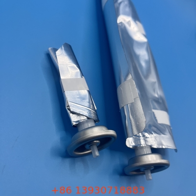 กระเป๋าบนวาล์ว Aerosol กระเป๋าวาล์วที่มีการใช้งานกระบอก