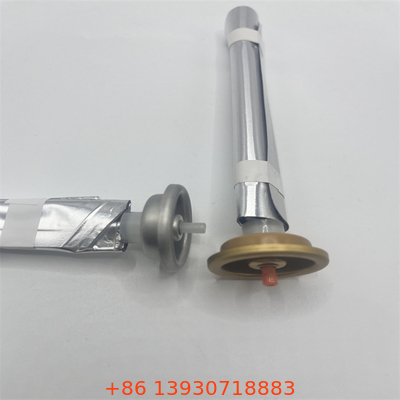กระเป๋ากระบอกพลาสติกที่สามารถปรับแต่งได้ บนวาล์ว Aerosol ด้วยการปิดดี 0.2-0.4Mpa ความดัน ออกแบบที่เป็นมิตรกับสิ่งแวดล้อม