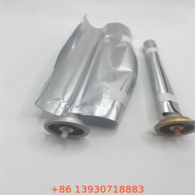 ซิลินเดอร์พลาสติก Aerosol Bag Valve ที่สามารถปรับแต่งได้