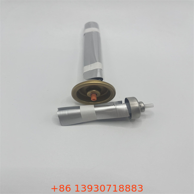 กระเป๋าปิดบนวาล์ว Aerosol สําหรับบรรจุภัณฑ์ที่เป็นมิตรต่อสิ่งแวดล้อม