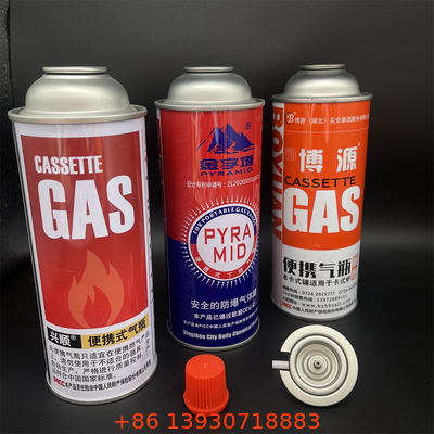 กระปุก LPG พกพาที่น่าเชื่อถือ สําหรับการตั้งแคมป์และทําอาหารกลางแจ้ง