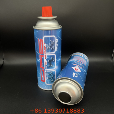 กระป๋อง LPG ทนทานที่หลากหลาย สําหรับการใช้งานอุตสาหกรรม แหล่งเชื้อเพลิงที่ประสิทธิภาพและน่าเชื่อถือ