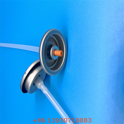สแตนเลสสตาร์ลสปริง MDF Stethoscope Activator Valve Kit พร้อมถ้วยติดตั้งกระดาษหมึกสีใส