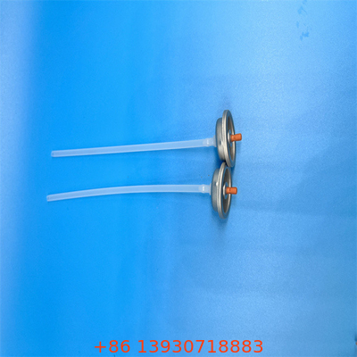 สแตนเลสสตาร์ลสปริง MDF Stethoscope Activator Valve Kit พร้อมถ้วยติดตั้งกระดาษหมึกสีใส