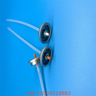 วาล์วกระตุ้นชุด MDF จากเหล็กดัดและพลาสติก พร้อมกระปุก Buna สําหรับ Stethoscopes MDF