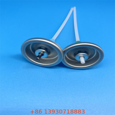 อลูมิเนียม Actuator Mist Spray Pattern Button Actuator ตัวอย่างฟรี